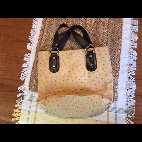 Maurizio Taiuti made in Italy 🇮🇹 genuine embossed leather with fabric lining - Picture 4 of 7